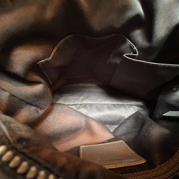 Coach Animal Print Tote - Cream & Gray - Picture 10 of 16